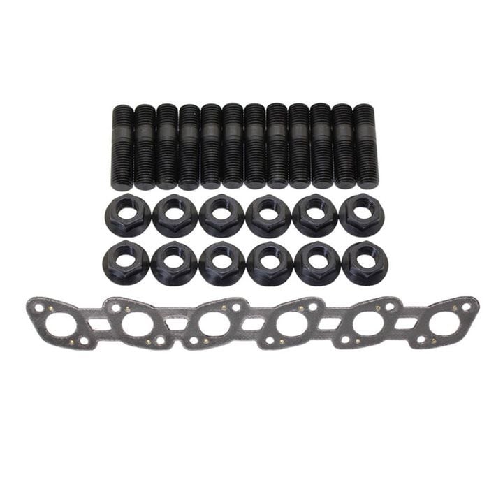Permaseal Exhaust Manifold Installation Stud & Gasket Kit For Nissan Skyline R32 Rb25de 2.5l