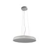 Oriel Lighting Madison 56cm Dimmable LED Pendant Light White 56cm