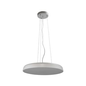 Oriel Lighting Madison 56cm Dimmable LED Pendant Light White 56cm
