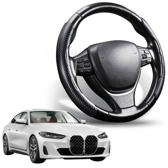 Segmented Steering Wheel Cover for BMW 4 Series Gran Coupe 2021 - Current (G26)