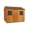 Cedar Shed 3.0m x 2.49m Montrose Shingle Roof Shed