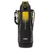 Thermos 1.5L Vacuum Insulated Sports Drink/Water Bottle w/ Pouch Black