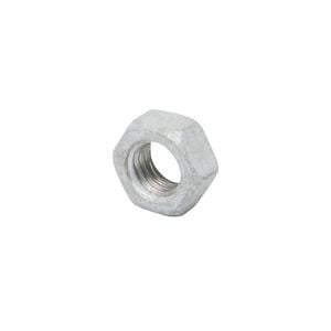 Zenith M8 Hot Dipped Galvanised Hex Nut - Each