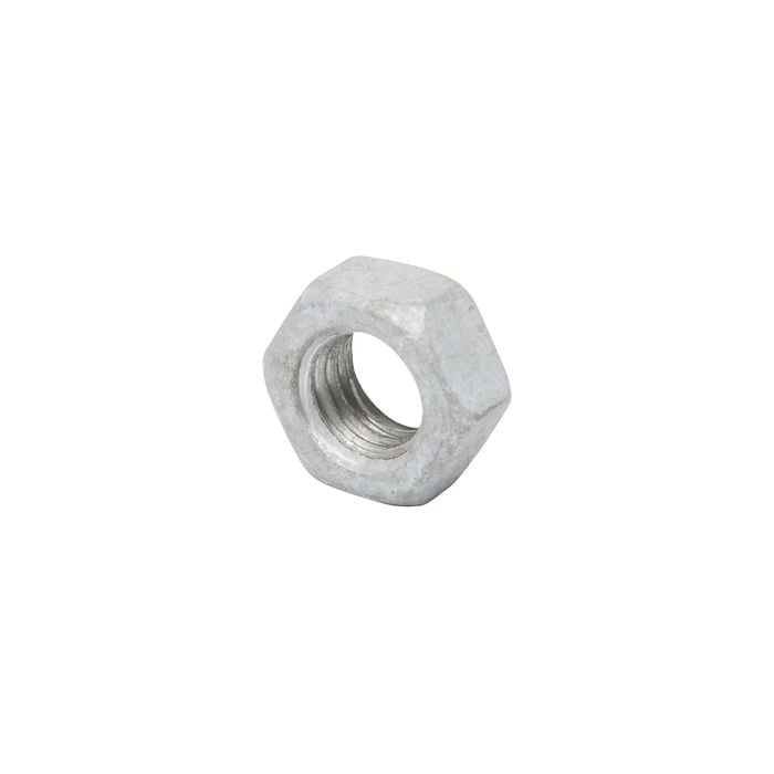 Zenith M8 Hot Dipped Galvanised Hex Nut - Each