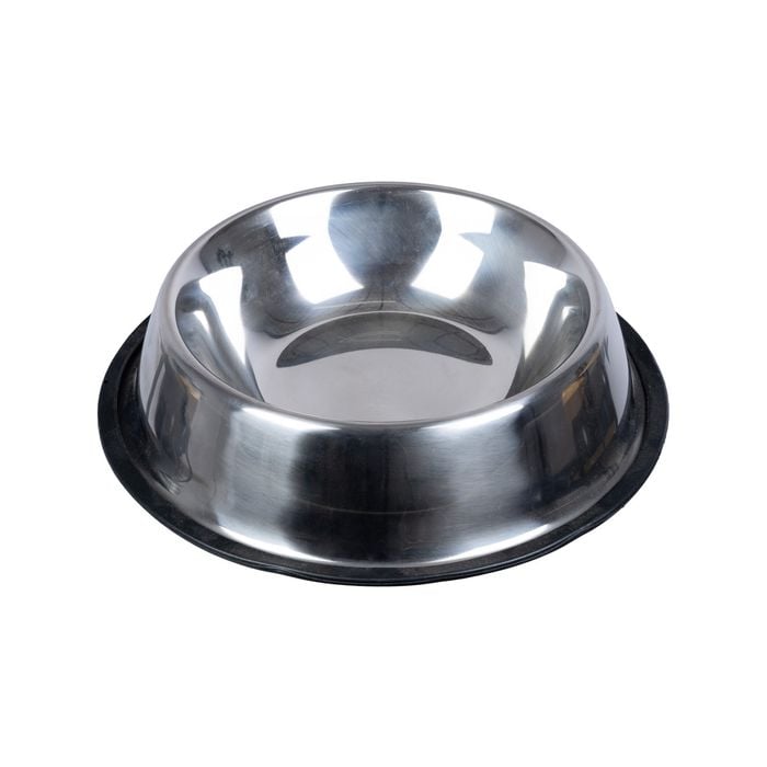 Happy Tails Small Stainless Steel Pet Bowl