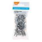 Taskmaster 3mm 316 Stainless Steel Wire Rope Grips - 24 Pack