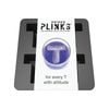 DrinksPlinks Letter T Ice Cube Tray