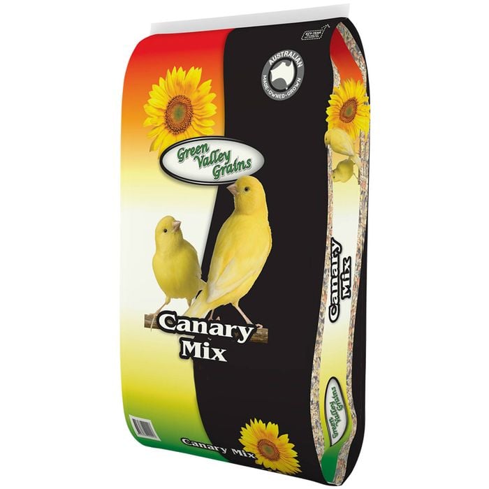 Green Valley Canary Nutritious Seed Mix Food 20kg