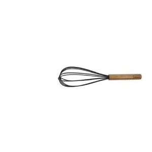 Bialetti Utensils - Acacia Handle with Black Silicone - Whisk