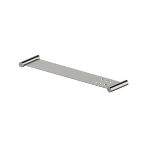 Gareth Ashton Brushed Nickel Poco Shower Shelf