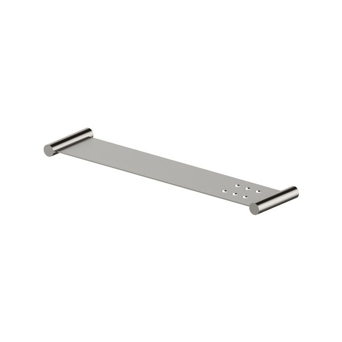 Gareth Ashton Brushed Nickel Poco Shower Shelf