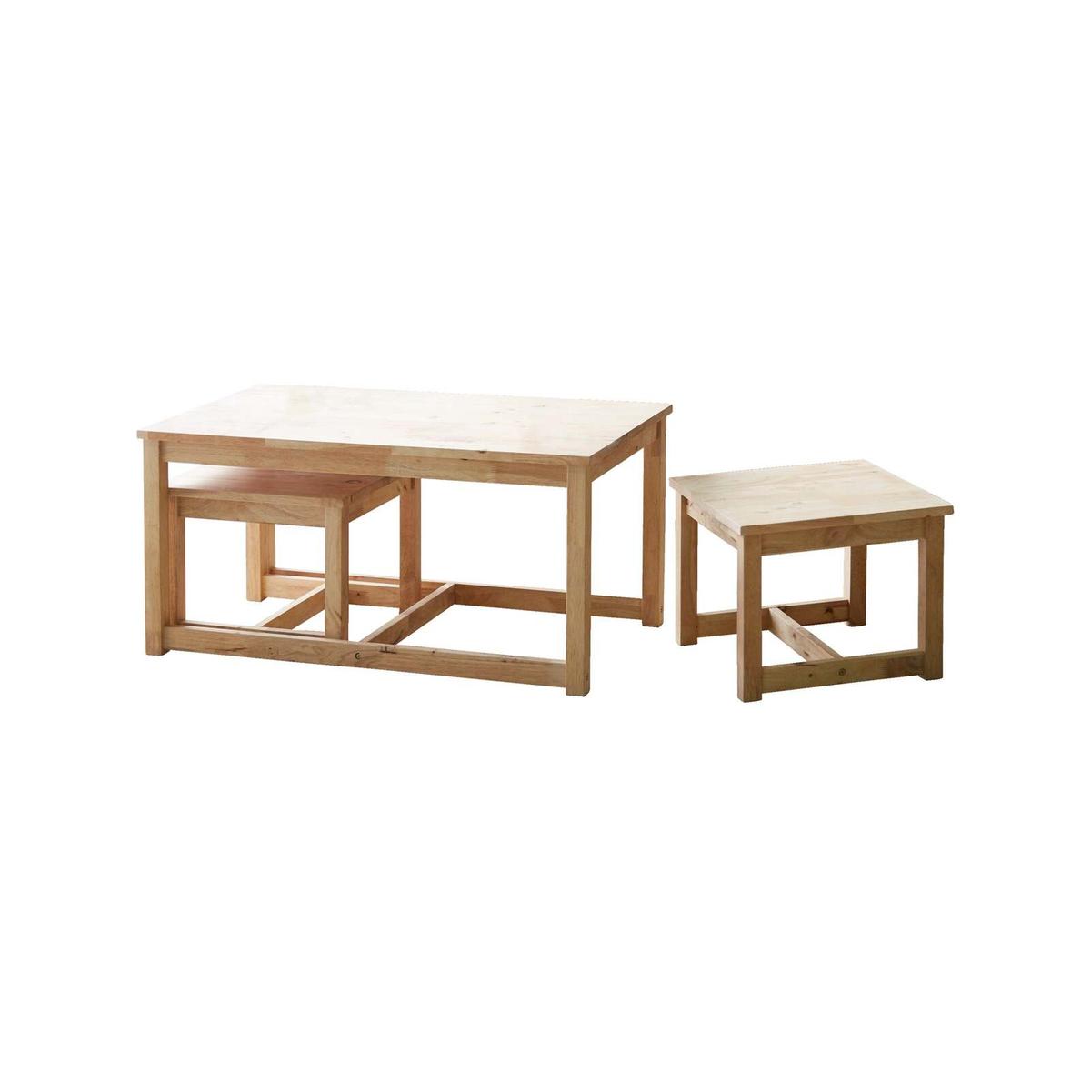 Natural Signature 900mm Raw Natural 3 Piece Transforms Junior 3 in 1 ...