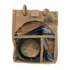 37pc Eco Soulife All Natural Outdoors Camping Picnic Set Charcoal