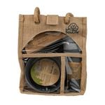 37pc Eco Soulife All Natural Outdoors Camping Picnic Set Charcoal