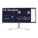 LG 34WQ650 34" UltraWide FHD IPS 100Hz FreeSync HDR400 USB-C Height Adjustable Monitor [34WQ650-W]