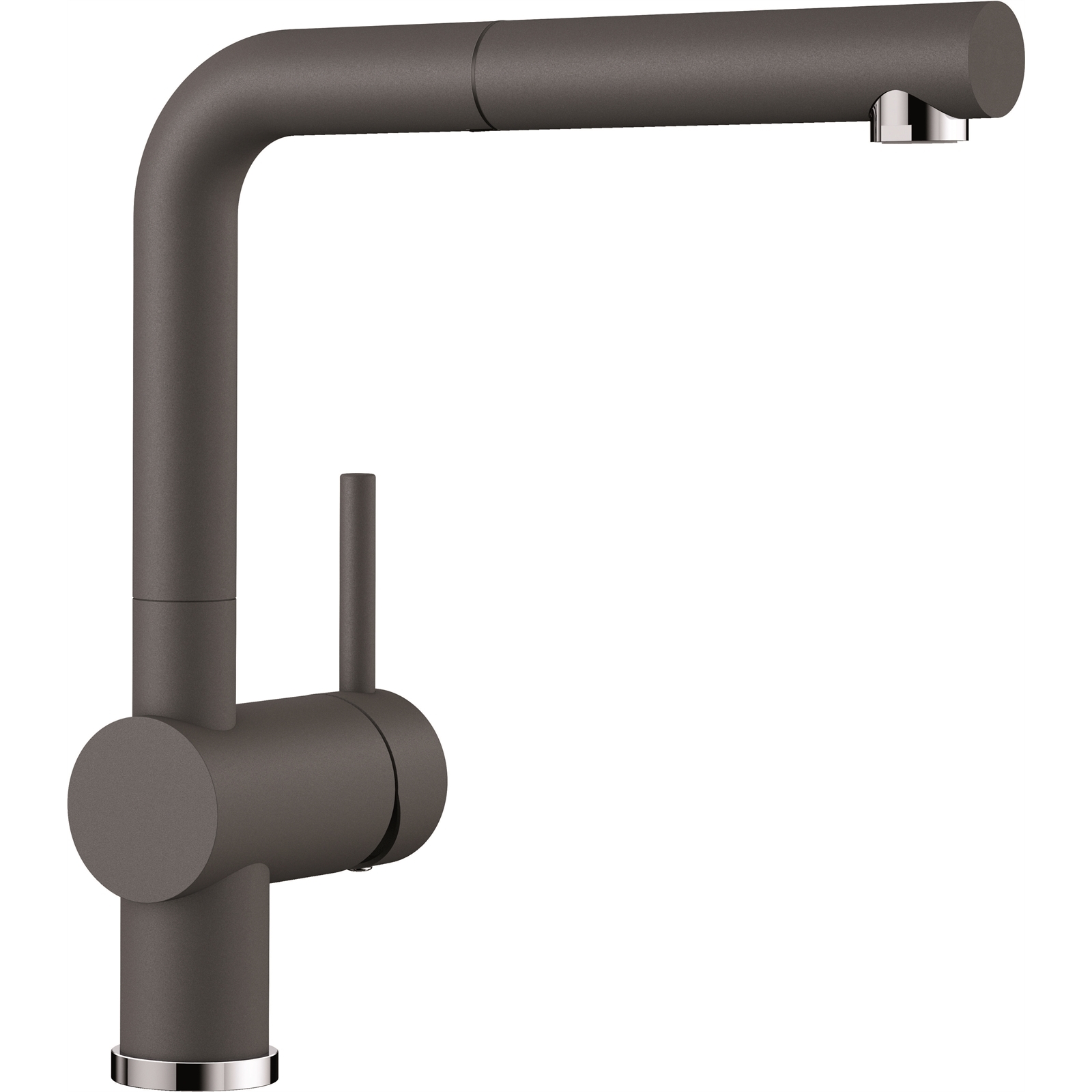 Blanco WELS 5 Star 5L/min LINUSS Pull Out Rock Grey Mixer Tap product image