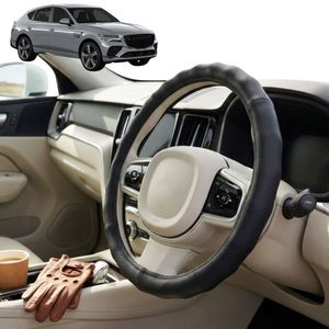 Australian Goose Steering Wheel Cover for Genesis GV80 Coupe 2024 - Current Circle Black
