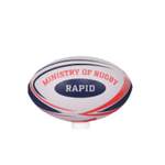 STRADIA Rapid Size 5 Rugby Union Ball - School-Level Durability with MAX Pimple Grip
