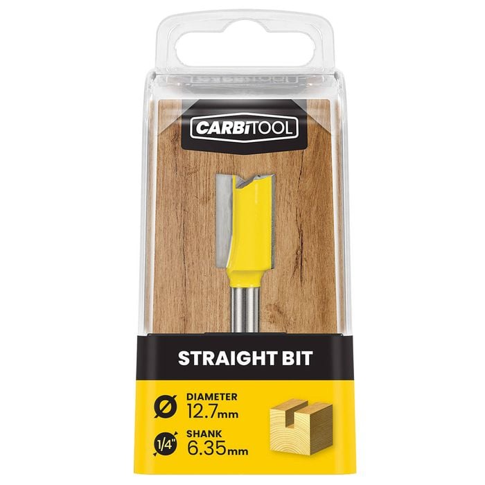 Carbitool 12.7mm TCT Router Bit