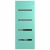 Hume 2040 x 820 x 40mm Verve External Door VER4 - Grey Tint