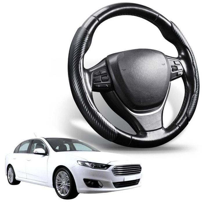 Segmented Steering Wheel Cover for Ford Falcon 2014 - 2016 (FGX)