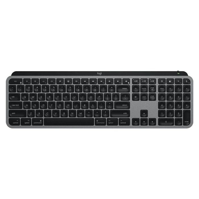 Logitech Mx Keys S For Mac Wireless Keyboard (space Grey)