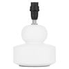 Verve Design Kiki Ceramic Lamp Base - White