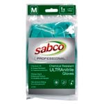 Sabco Medium Professional Ultra Nitrile Chemical Resistant Gloves - 1 Pair
