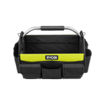 Ryobi 400mm Open Top Hard Base Tool Bag