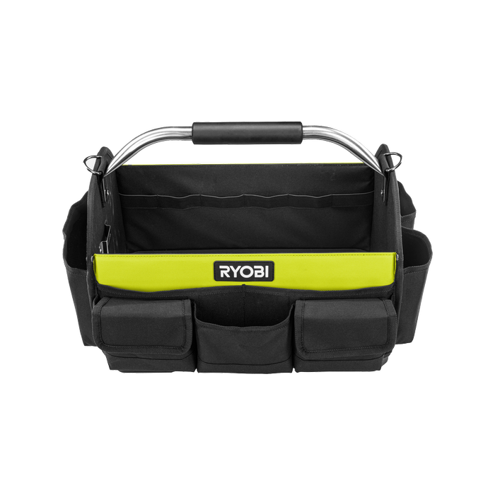 Ryobi 400mm Open Top Hard Base Tool Bag