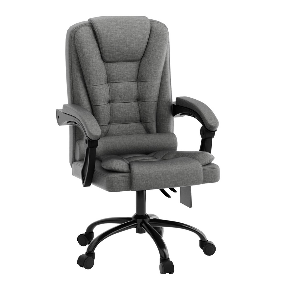 Artiss Massage Office Chair Grey - Bunnings Australia