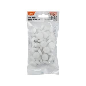 Taskmaster 16mm Nail In Slide Glide - 50 Pack
