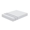 BedStory 25cm Queen Gel Memory Foam Mattress Two Sided Reversible Medium & Firm
