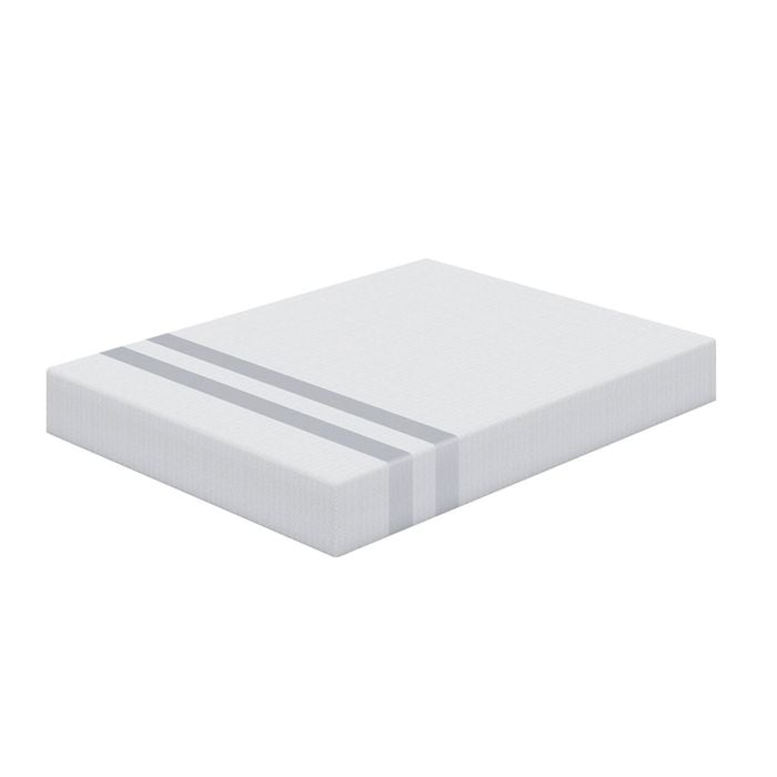 BedStory 25cm Queen Gel Memory Foam Mattress Two Sided Reversible Medium & Firm