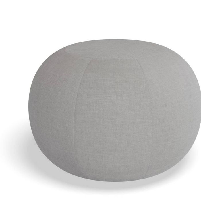 Ronde Pouf Small in Cloud Grey