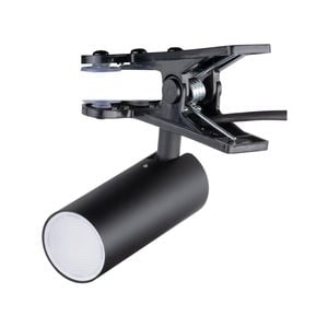 Verve Design Cody 4.5W LED Clip Lamp - Black 