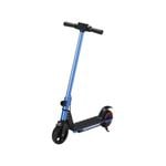 Electric Scooter 130W Foldable Blue