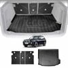 Boot Liner Back Seat Protector Combo for BMW iX3 2023-2025 Heavy Duty Seats Kick Mats Cover