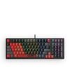 Bloody S98 Blms Sports Red 80% Hot-swappable Quiet Typing Gaming Keyboard