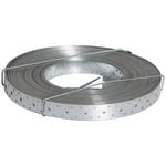 Abey 25mm x 0.7mm x 15m Stainless Steel Punched Strapping