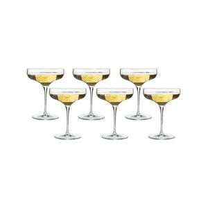 Luigi Bormioli Set 6 Vinea Moscato Spumante Glasses 300ml Set 6