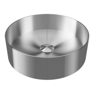 New England Joinery 360mm Brushed Nickel Luxe Basin