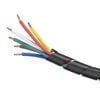 Narva 10m x 6mm Black Spiral Wrap