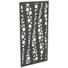 ProtectorAl 300-1200w x 1201-2400h Woodland Grey Bubbles Unframed Solid Aluminium Decorative Panel