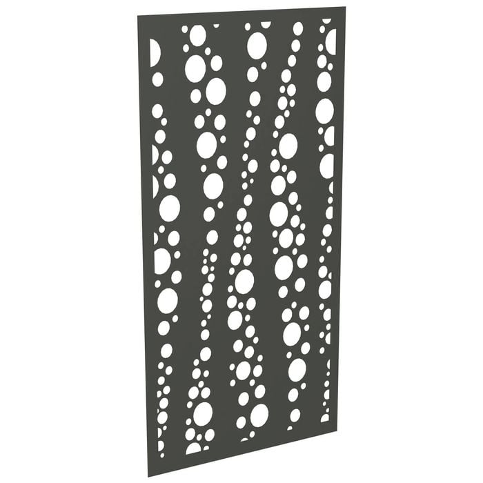 ProtectorAl 300-1200w x 1201-2400h Woodland Grey Bubbles Unframed Solid Aluminium Decorative Panel