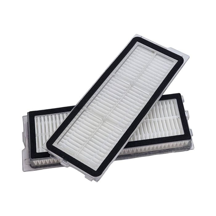 Roborock Filters For Qrevo Curv, Edge, C, L, S, MaxV Robot Vacuum Cleaners 2Pcs, Genuine