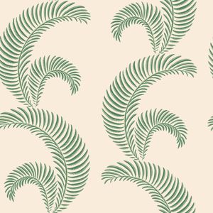 Wallpaper Trader Jasmine Wallpaper Roll 10.05m X 53cm, Green
