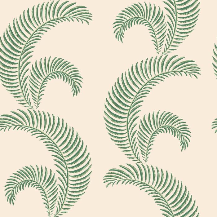 Wallpaper Trader Jasmine Wallpaper Roll 10.05m X 53cm, Green