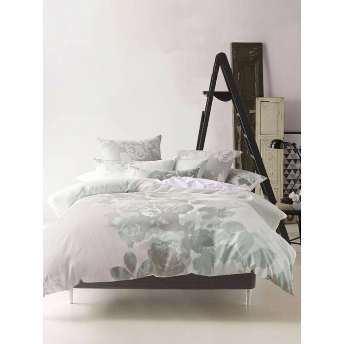 3pc Marie Claire King Roseraie Bed Quilt Cover/Pillowcase Set