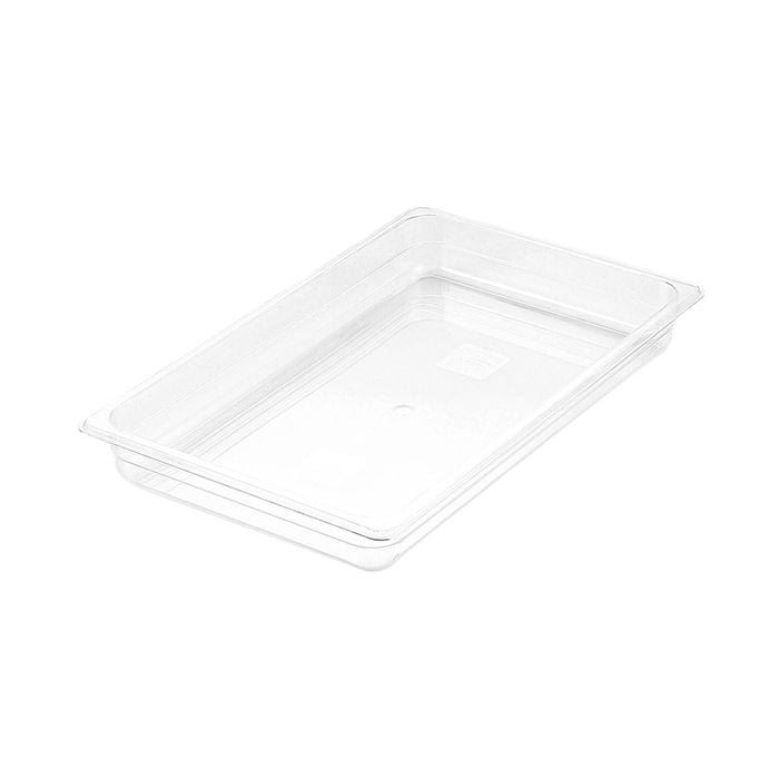 SOGA Clear Gastronorm Pan 1/1 65mm Deep